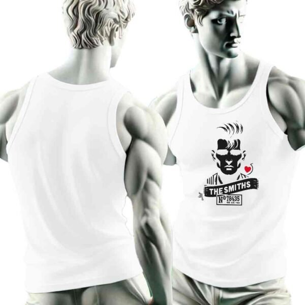 The Smiths Musica Blanco, The Smiths Camiseta tirantes unisex, Historia Nuestra
