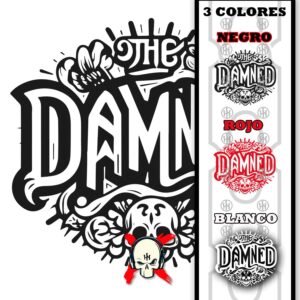 The damned Musica, Adhesivo unico de The damned, Historia Nuestra