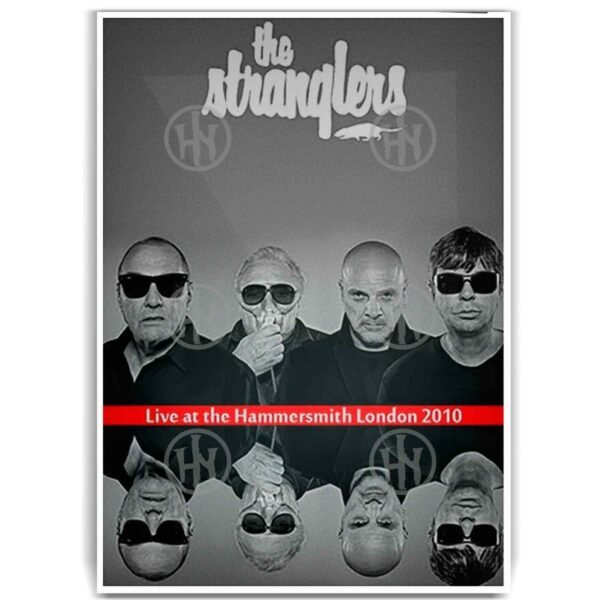 Póster, Póster Cine, Poster MúsicaPosters Historia Nuestra, Póster The stranglers | Historia Nuestra