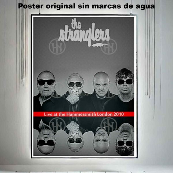 Hanna Poster Castle Rock de Historia Nuestra, The stranglers-El Póster Personalizado, Historia Nuestra