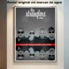 Hanna Poster Castle Rock de Historia Nuestra, The stranglers-El Póster Personalizado, Historia Nuestra