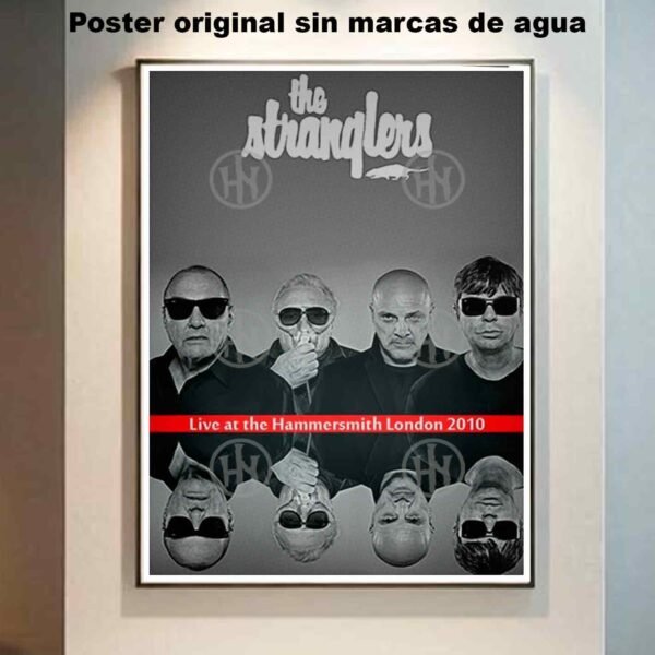 Hanna Poster Castle Rock de Historia Nuestra, The stranglers-El Póster Personalizado, Historia Nuestra