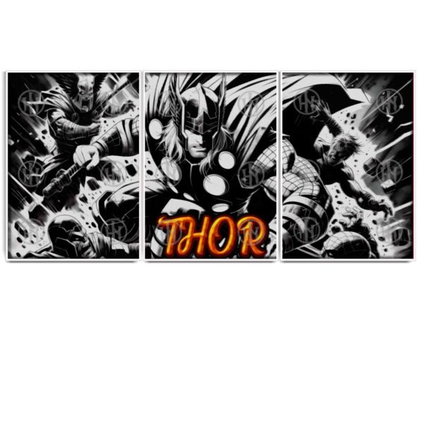 Póster, Póster Comic, Poster SuperhéroesPosters Historia Nuestra, Póster Thor | Historia Nuestra