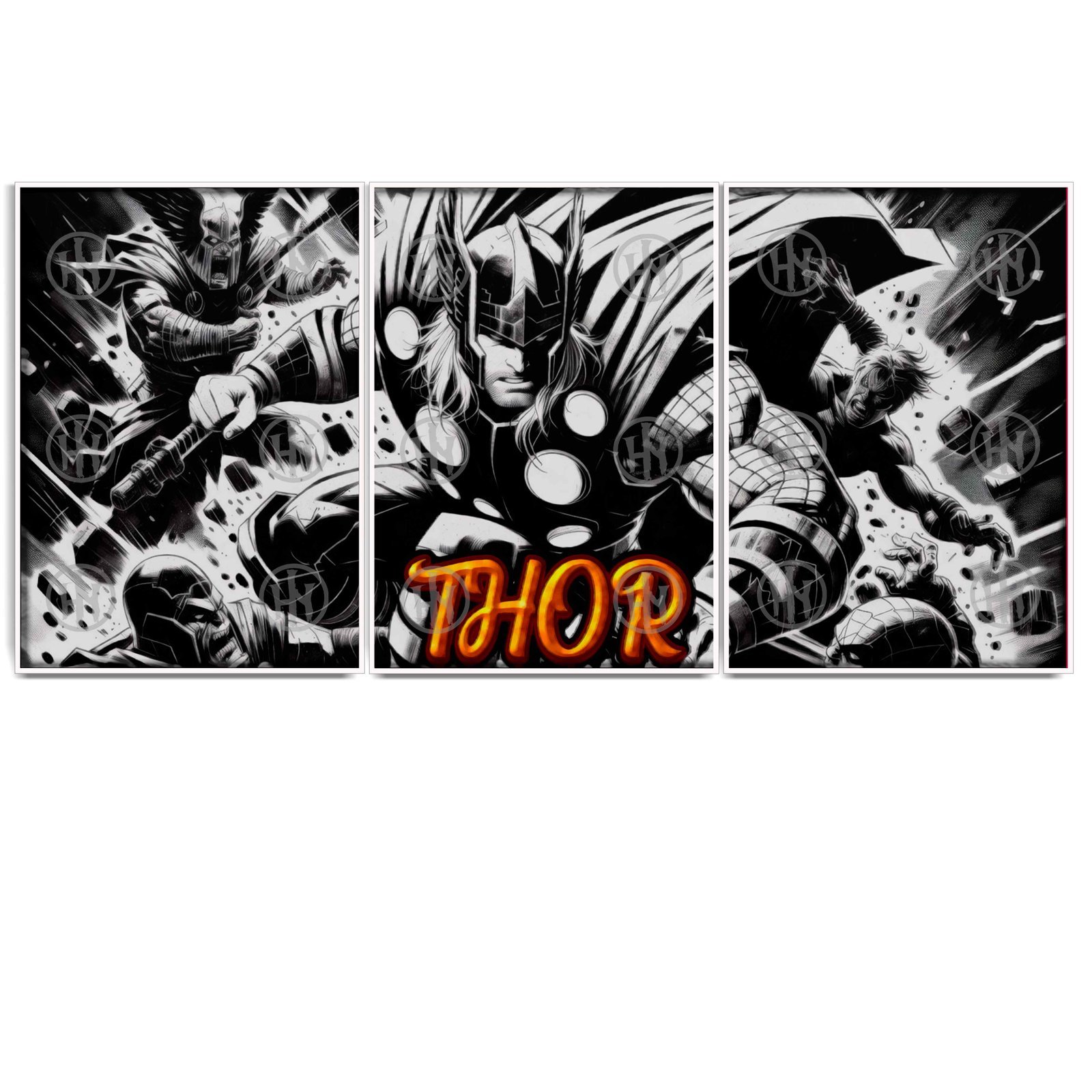 Thor Comic Superheroes jpg, ThorPÓSTERS TRIPLES!, Historia Nuestra