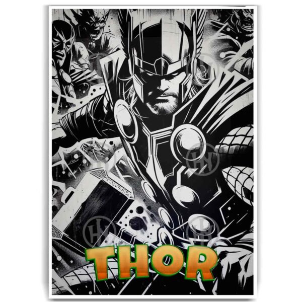 Hanna Poster Castle Rock de Historia Nuestra, Thor-El Póster Personalizado, Historia Nuestra