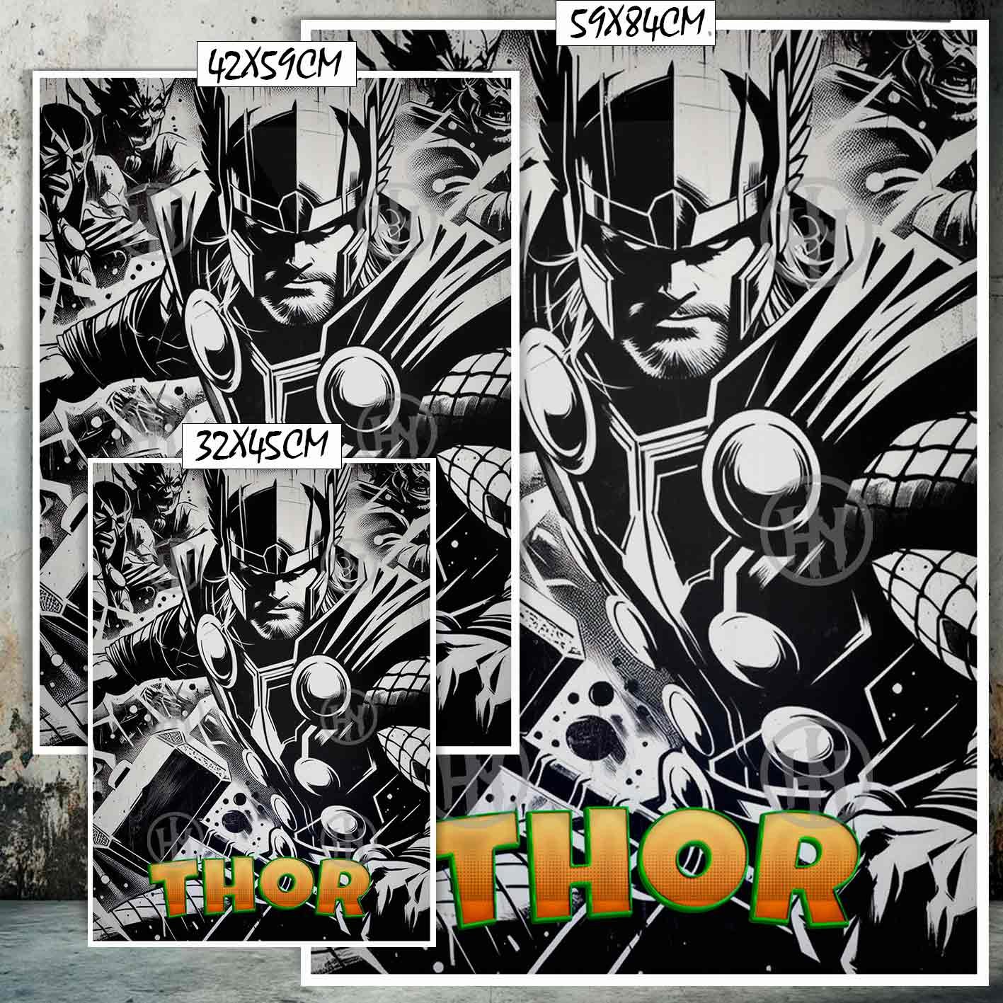 Hanna Poster Castle Rock de Historia Nuestra, Thor-El Póster Personalizado, Historia Nuestra