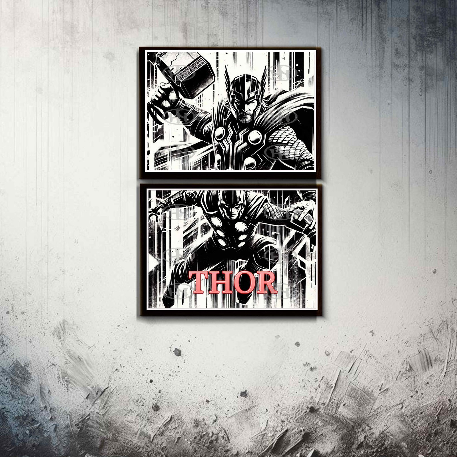 Póster, Póster Comic, Poster SuperhéroesPosters Historia Nuestra, Póster Thor | Historia Nuestra