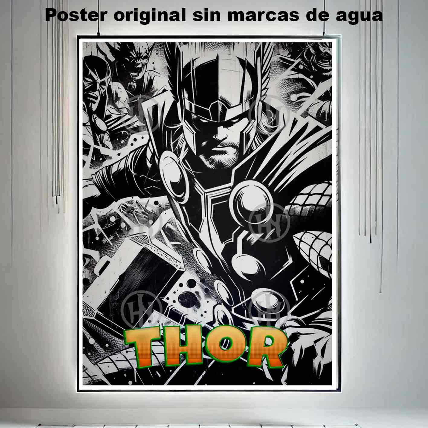 Hanna Poster Castle Rock de Historia Nuestra, Thor-El Póster Personalizado, Historia Nuestra