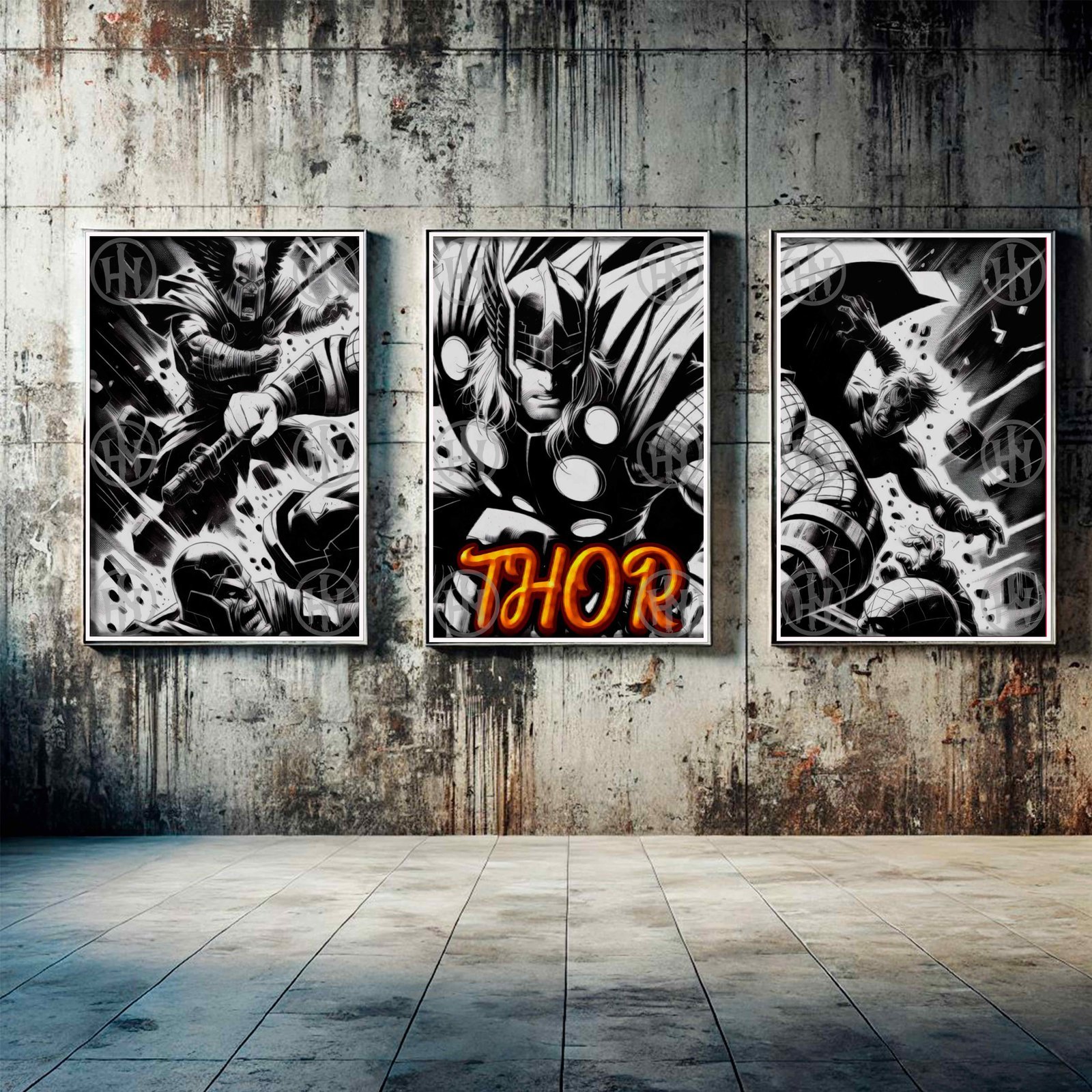 Póster, Póster Comic, Poster SuperhéroesPosters Historia Nuestra, Póster Thor | Historia Nuestra