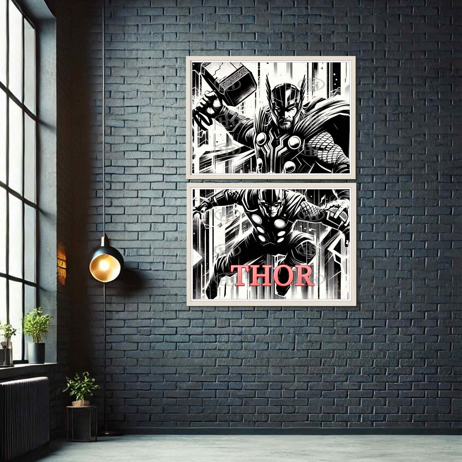 Póster, Póster Comic, Poster SuperhéroesPosters Historia Nuestra, Póster Thor | Historia Nuestra