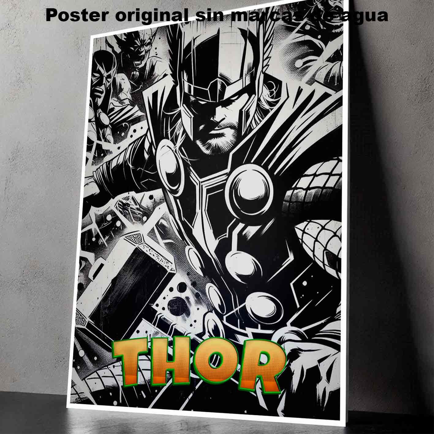 Hanna Poster Castle Rock de Historia Nuestra, Thor-El Póster Personalizado, Historia Nuestra