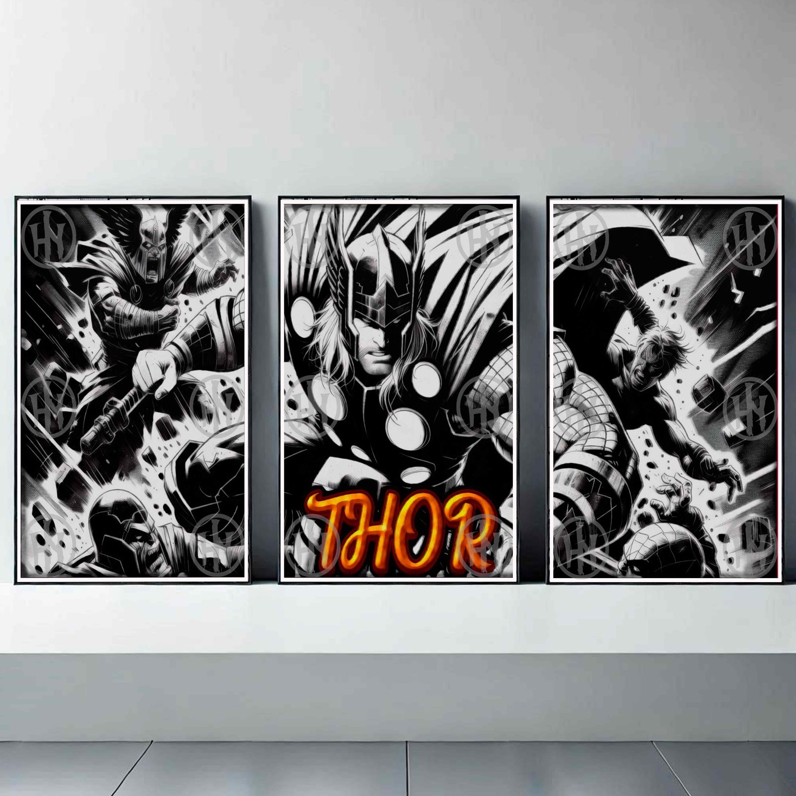 Póster, Póster Comic, Poster SuperhéroesPosters Historia Nuestra, Póster Thor | Historia Nuestra