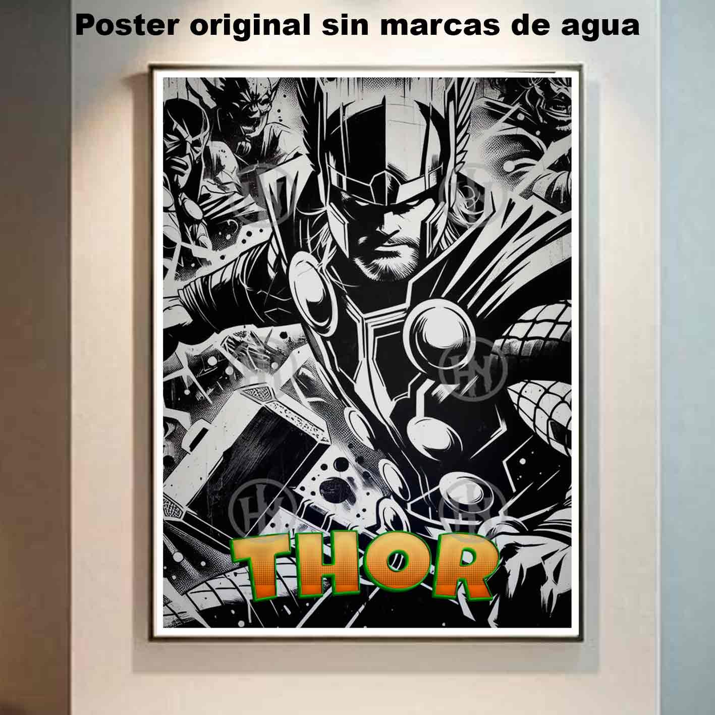 Hanna Poster Castle Rock de Historia Nuestra, Thor-El Póster Personalizado, Historia Nuestra