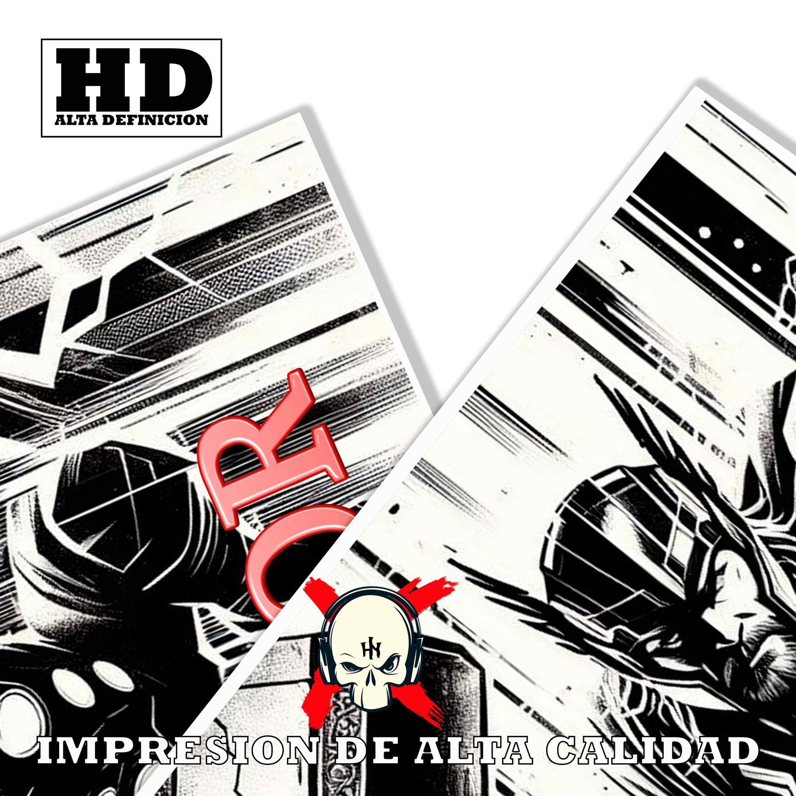 Póster, Póster Comic, Poster SuperhéroesPosters Historia Nuestra, Póster Thor | Historia Nuestra