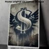 Throw up Tatuajes Street Art Poster de Historia Nuest, Throw-up-El Póster Personalizado, Historia Nuestra