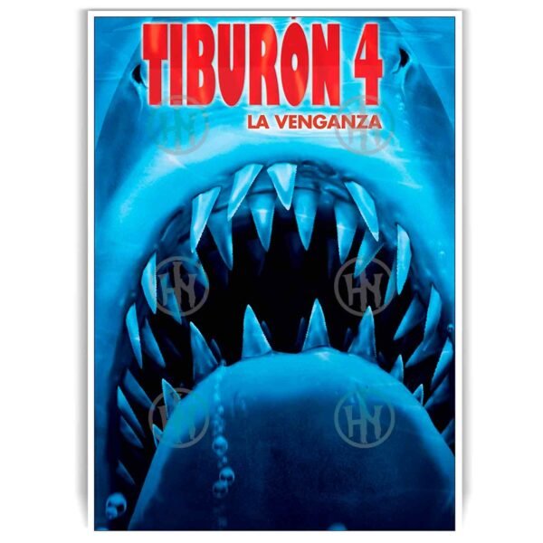 Hanna Poster Castle Rock de Historia Nuestra, Tiburon 4-El Póster Personalizado, Historia Nuestra