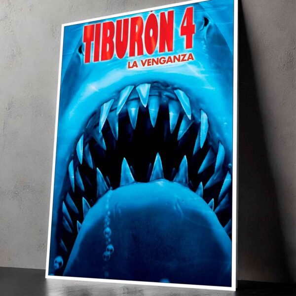 Hanna Poster Castle Rock de Historia Nuestra, Tiburon 4-El Póster Personalizado, Historia Nuestra