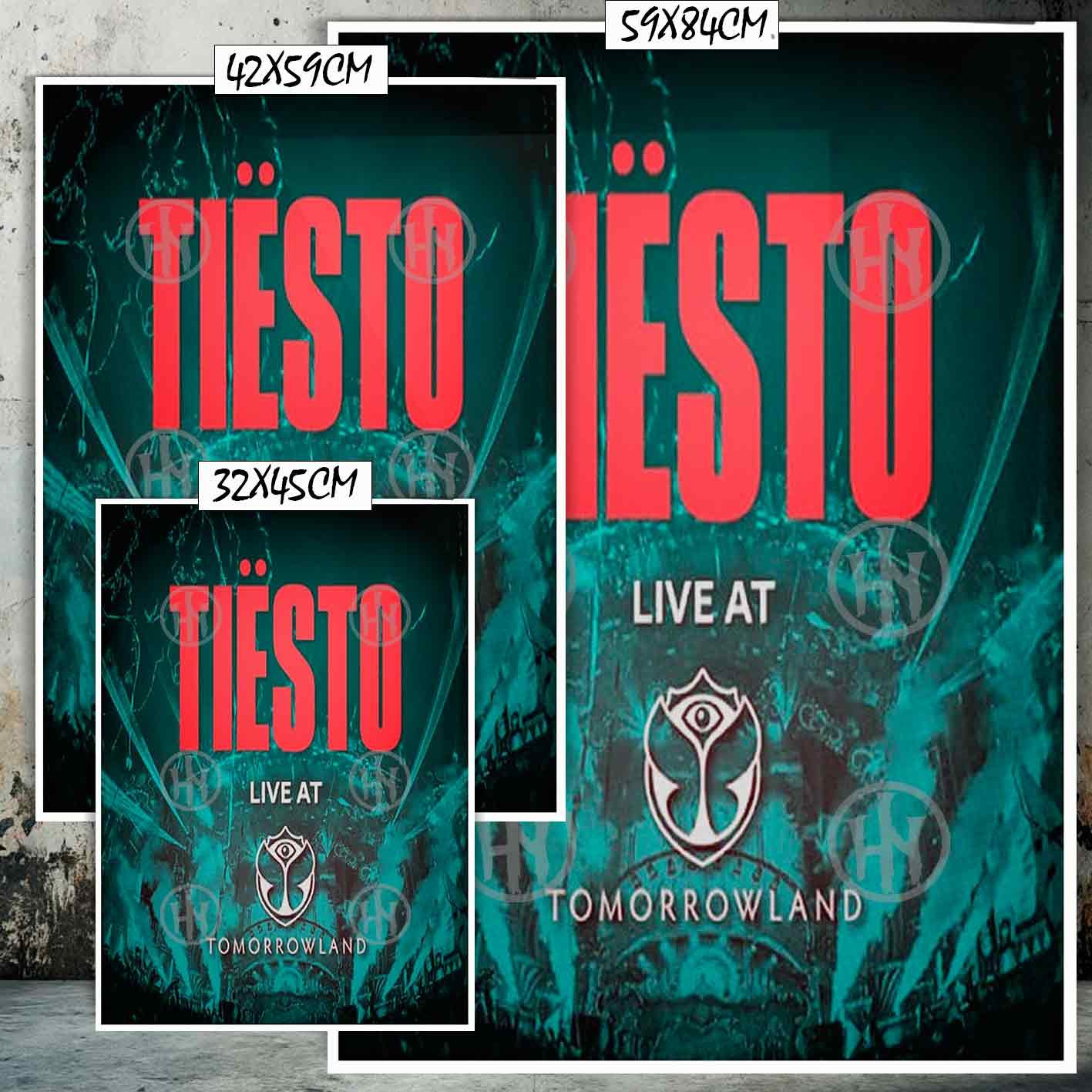 Hanna Poster Castle Rock de Historia Nuestra, Tiësto-6-El Póster Personalizado, Historia Nuestra