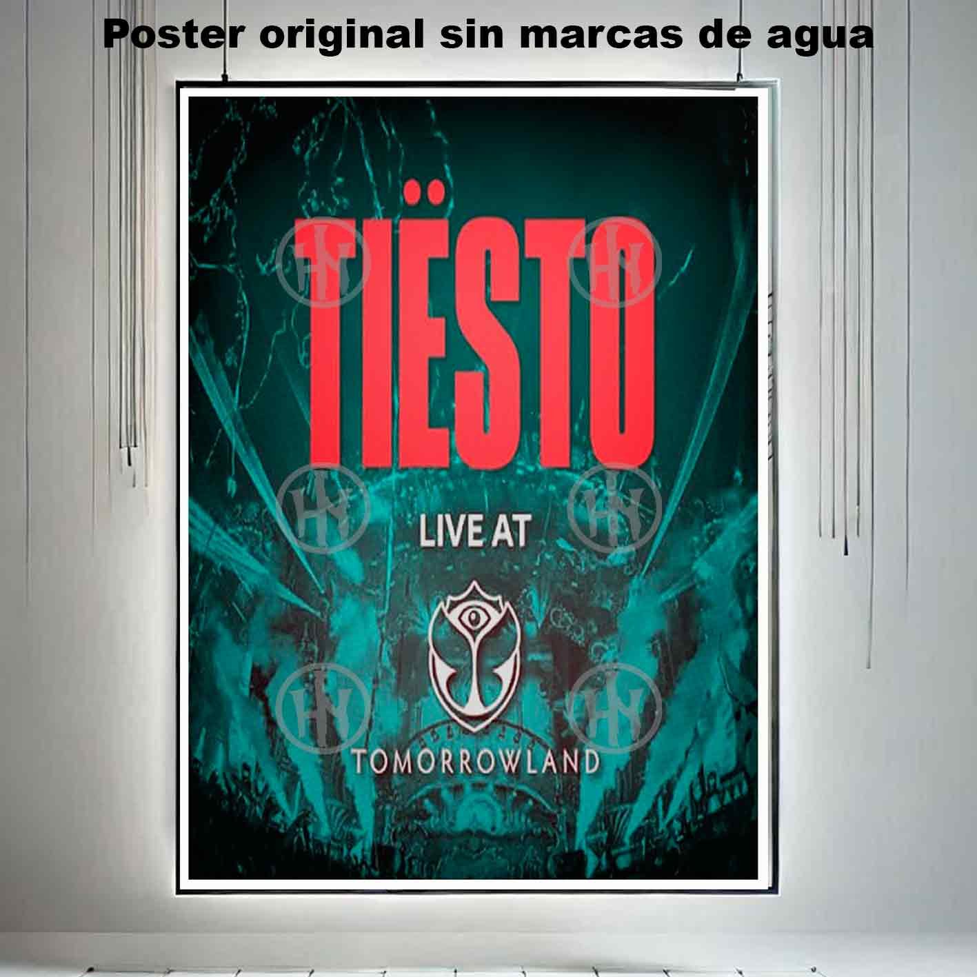 Hanna Poster Castle Rock de Historia Nuestra, Tiësto-6-El Póster Personalizado, Historia Nuestra