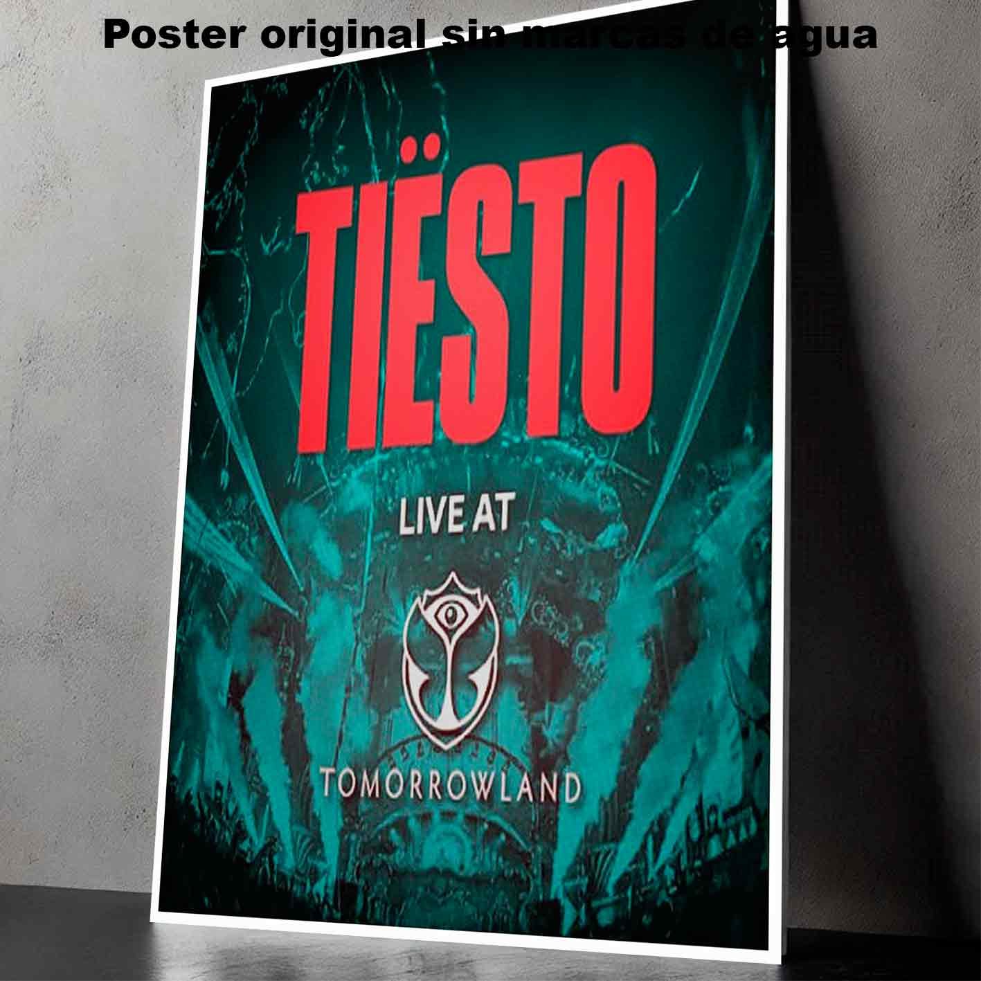Hanna Poster Castle Rock de Historia Nuestra, Tiësto-6-El Póster Personalizado, Historia Nuestra