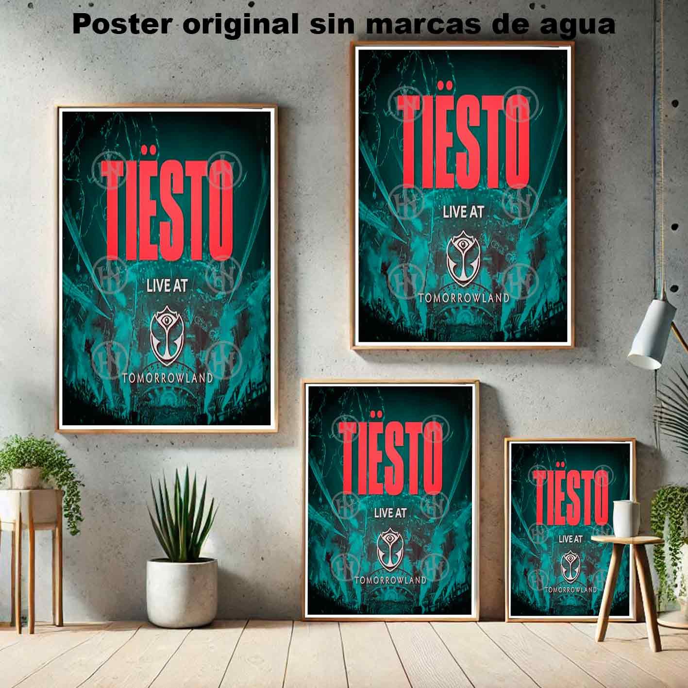 Hanna Poster Castle Rock de Historia Nuestra, Tiësto-6-El Póster Personalizado, Historia Nuestra