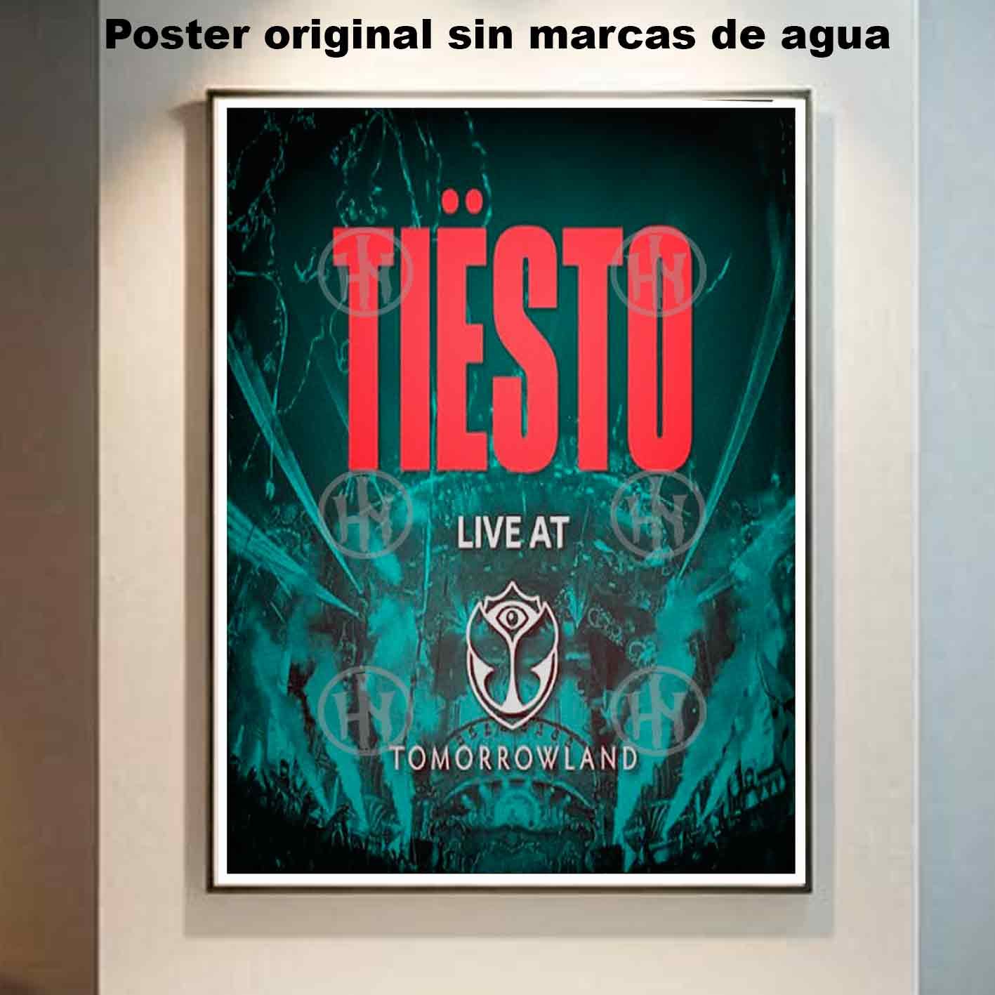Hanna Poster Castle Rock de Historia Nuestra, Tiësto-6-El Póster Personalizado, Historia Nuestra