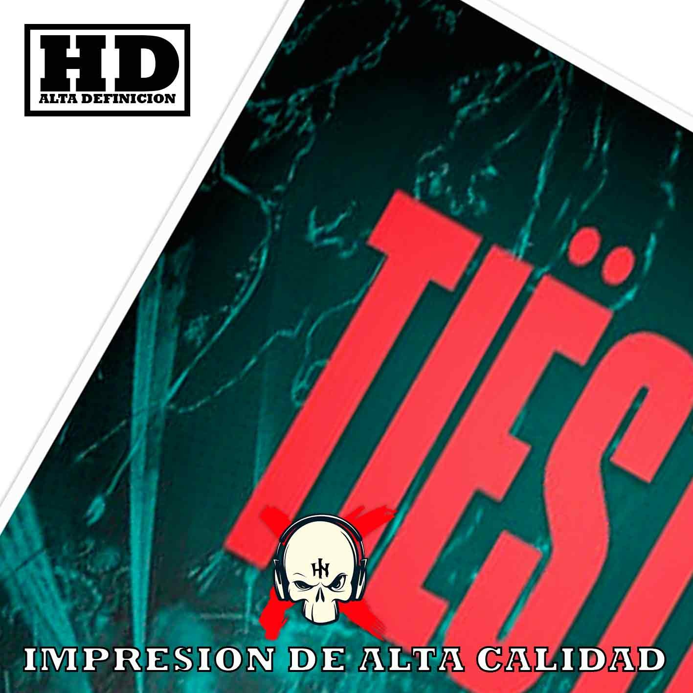 Hanna Poster Castle Rock de Historia Nuestra, Tiësto-6-El Póster Personalizado, Historia Nuestra