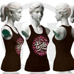 Tiesto Musica Negro, Tiesto Camiseta mujer Tanktop, Historia Nuestra
