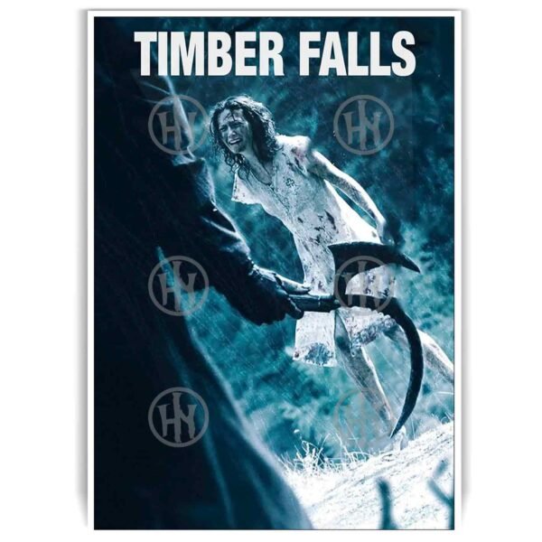 Póster, Póster Cine, Poster TerrorPosters Historia Nuestra, Póster Timber Falls | Historia Nuestra