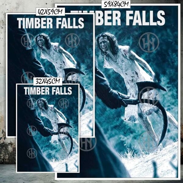 Hanna Poster Castle Rock de Historia Nuestra, Timber Falls-El Póster Personalizado, Historia Nuestra