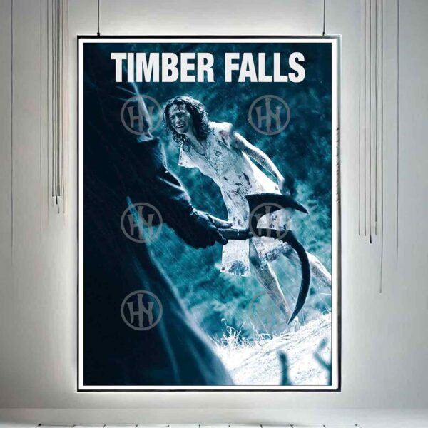Hanna Poster Castle Rock de Historia Nuestra, Timber Falls-El Póster Personalizado, Historia Nuestra