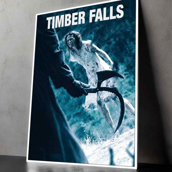 Hanna Poster Castle Rock de Historia Nuestra, Timber Falls-El Póster Personalizado, Historia Nuestra