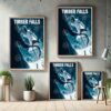 Hanna Poster Castle Rock de Historia Nuestra, Timber Falls-El Póster Personalizado, Historia Nuestra