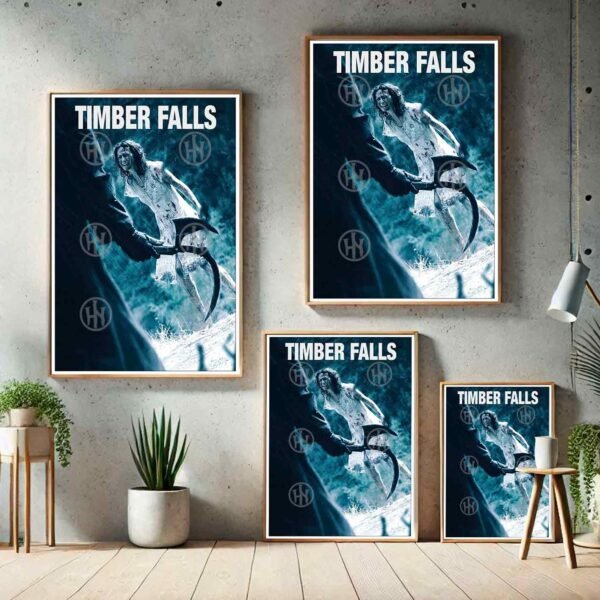 Hanna Poster Castle Rock de Historia Nuestra, Timber Falls-El Póster Personalizado, Historia Nuestra
