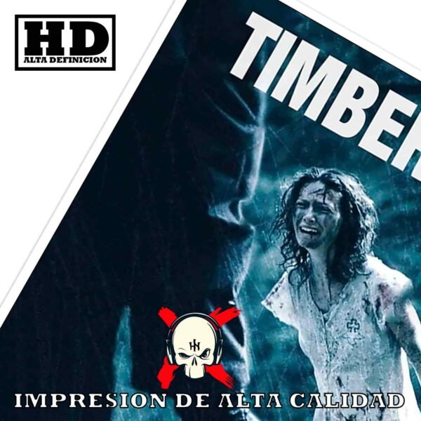 Hanna Poster Castle Rock de Historia Nuestra, Timber Falls-El Póster Personalizado, Historia Nuestra