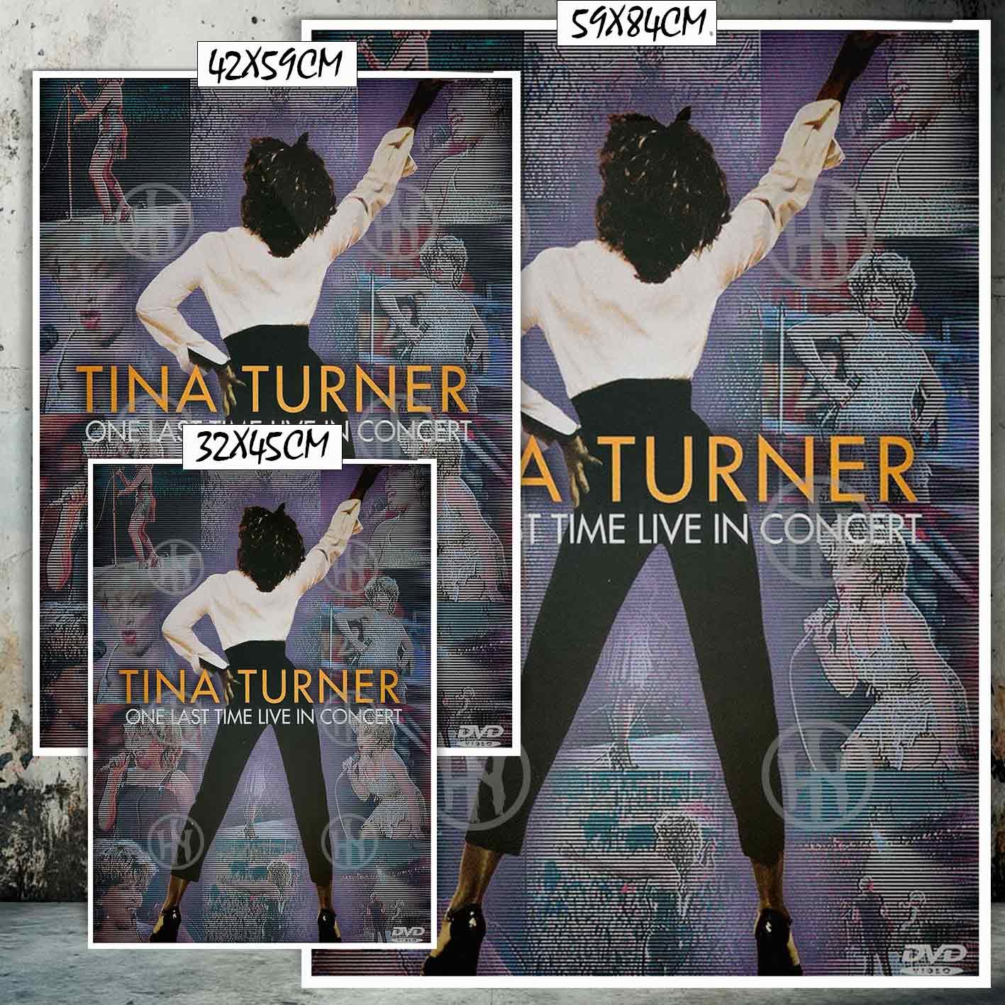 Hanna Poster Castle Rock de Historia Nuestra, Tina Turner-El Póster Personalizado, Historia Nuestra