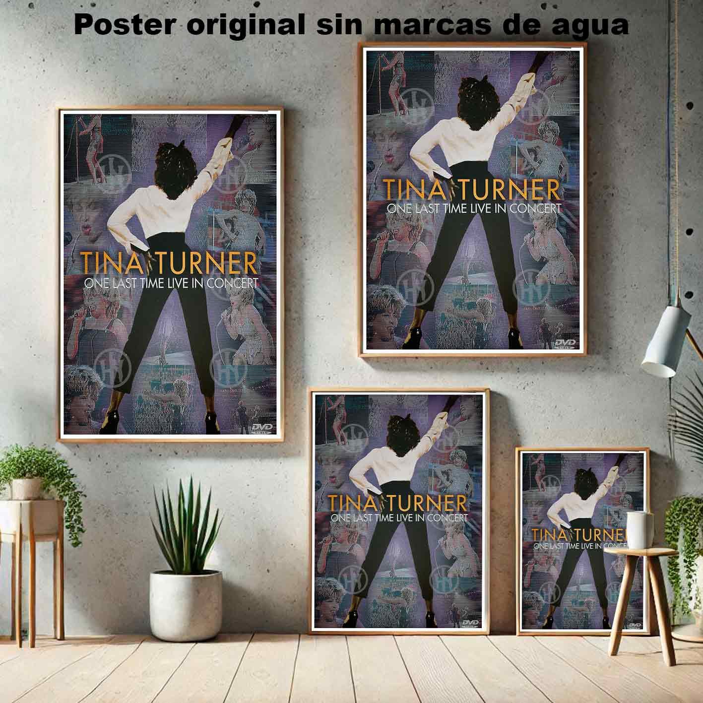 Hanna Poster Castle Rock de Historia Nuestra, Tina Turner-El Póster Personalizado, Historia Nuestra