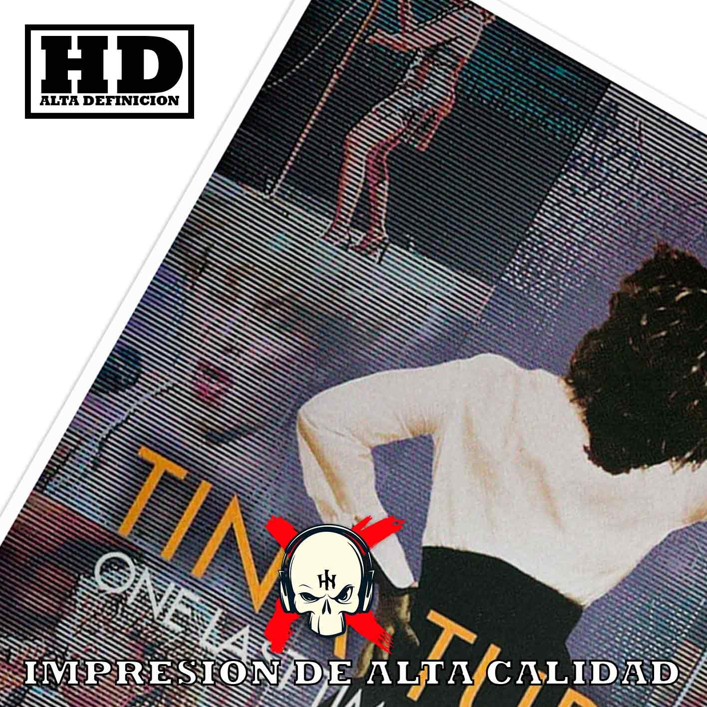 Hanna Poster Castle Rock de Historia Nuestra, Tina Turner-El Póster Personalizado, Historia Nuestra