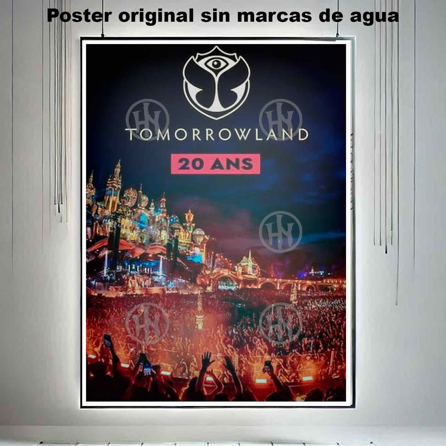 Hanna Poster Castle Rock de Historia Nuestra, Tomorrowland-El Póster Personalizado, Historia Nuestra