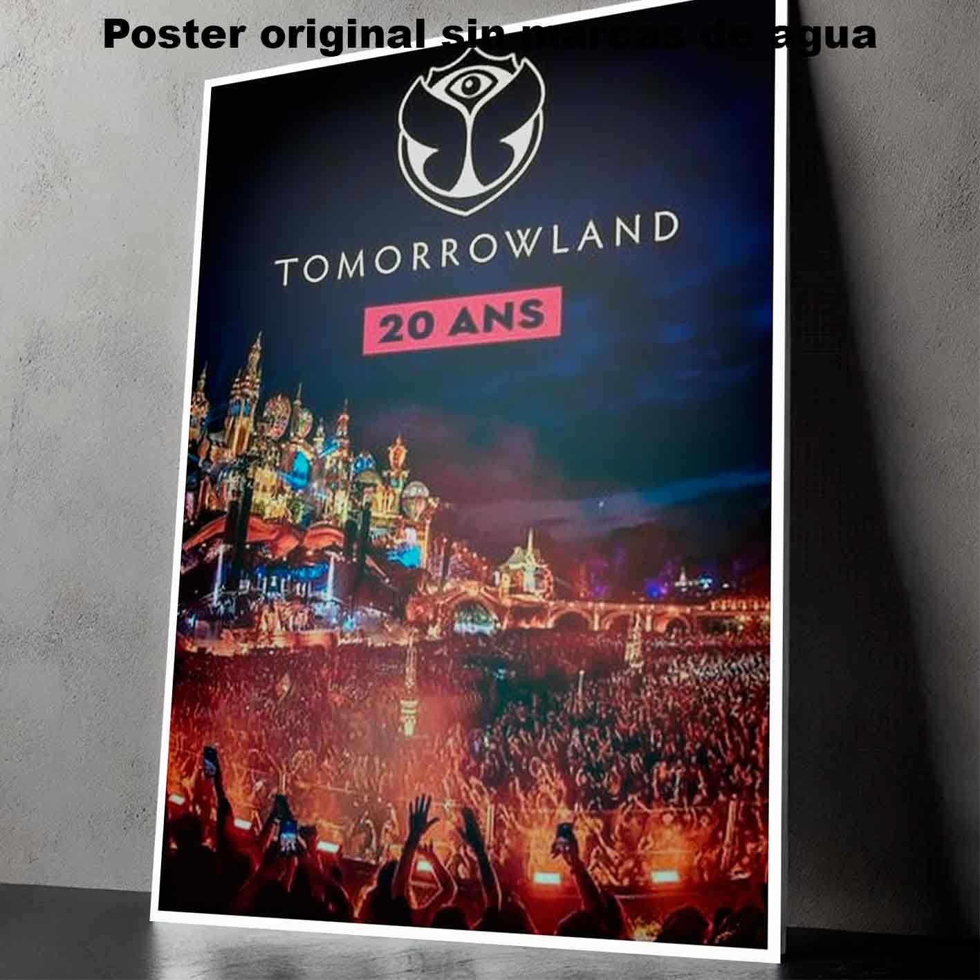 Hanna Poster Castle Rock de Historia Nuestra, Tomorrowland-El Póster Personalizado, Historia Nuestra