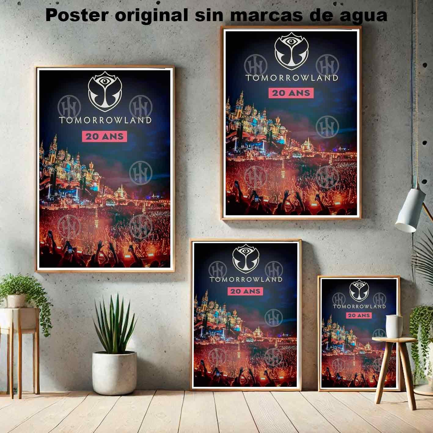 Hanna Poster Castle Rock de Historia Nuestra, Tomorrowland-El Póster Personalizado, Historia Nuestra