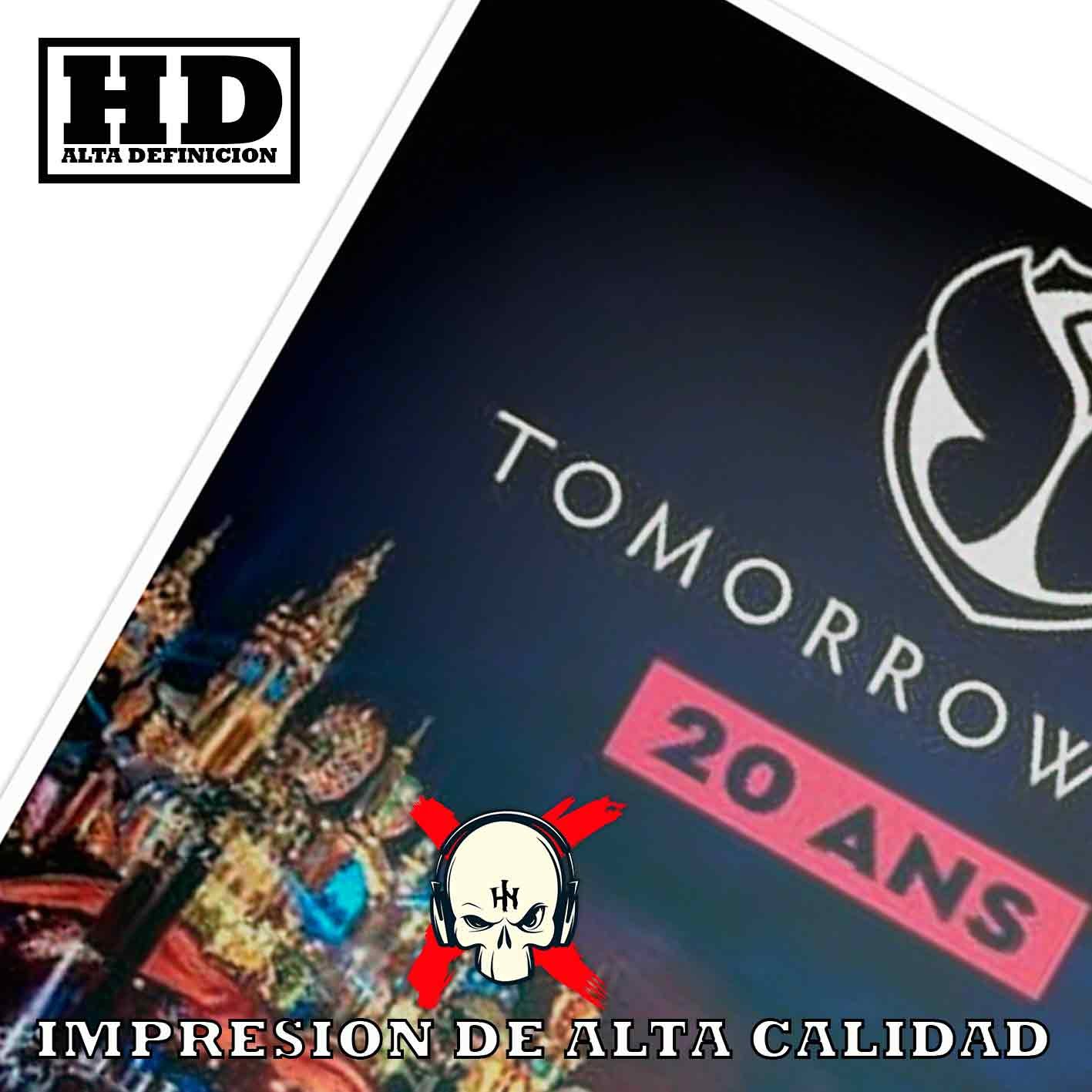 Hanna Poster Castle Rock de Historia Nuestra, Tomorrowland-El Póster Personalizado, Historia Nuestra