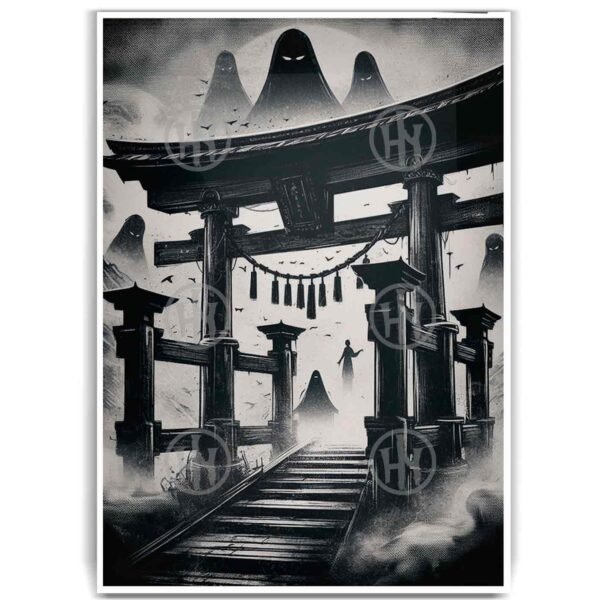 Póster, Póster Estilos, Póster Historia Nuestra, Póster Tatuajes, Póster Torii en la niebla | Historia Nuestra