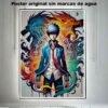 Touma Kamijou A Certain Magical Index Manga Ciencia ficción, Touma Kamijou A Certain Magical Index-El Póster Personalizado, Historia Nuestra