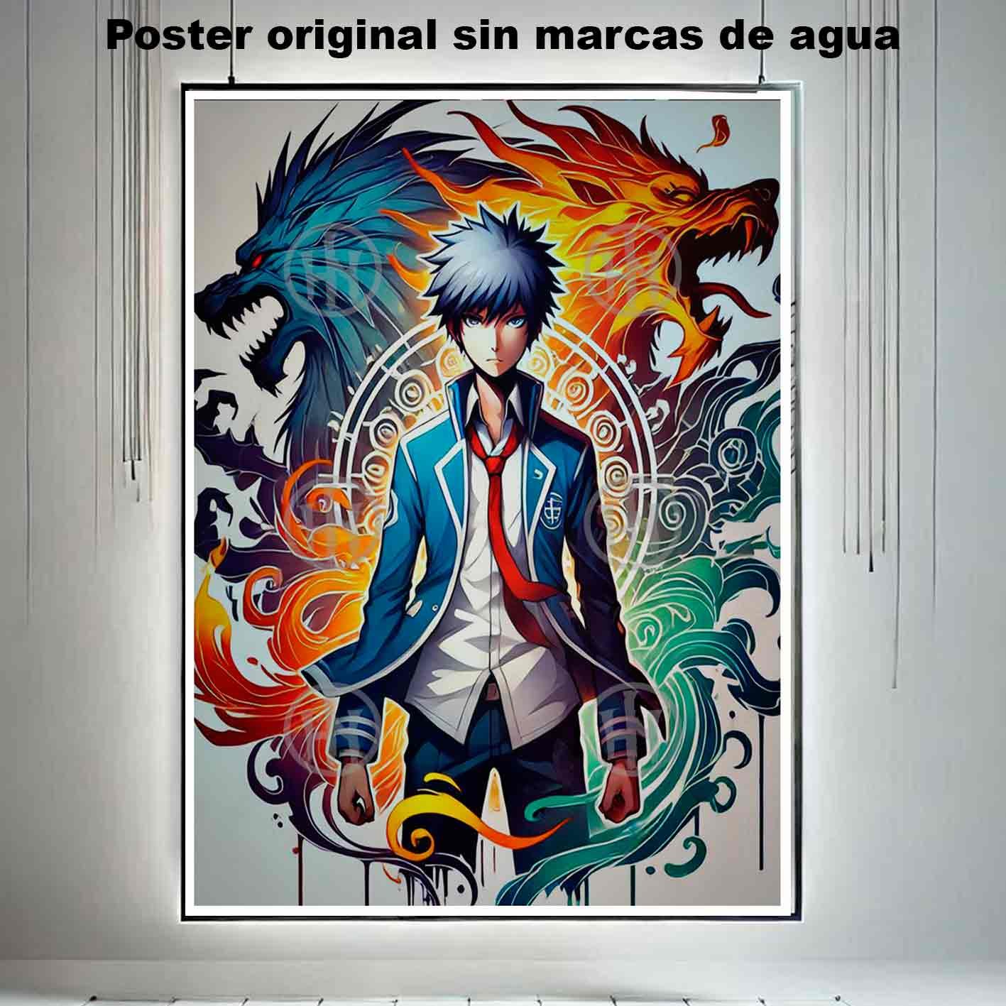Touma Kamijou A Certain Magical Index Manga Ciencia ficción, Touma Kamijou A Certain Magical Index-El Póster Personalizado, Historia Nuestra