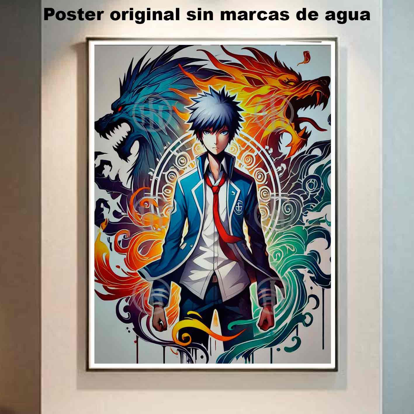 Touma Kamijou A Certain Magical Index Manga Ciencia ficción, Touma Kamijou A Certain Magical Index-El Póster Personalizado, Historia Nuestra