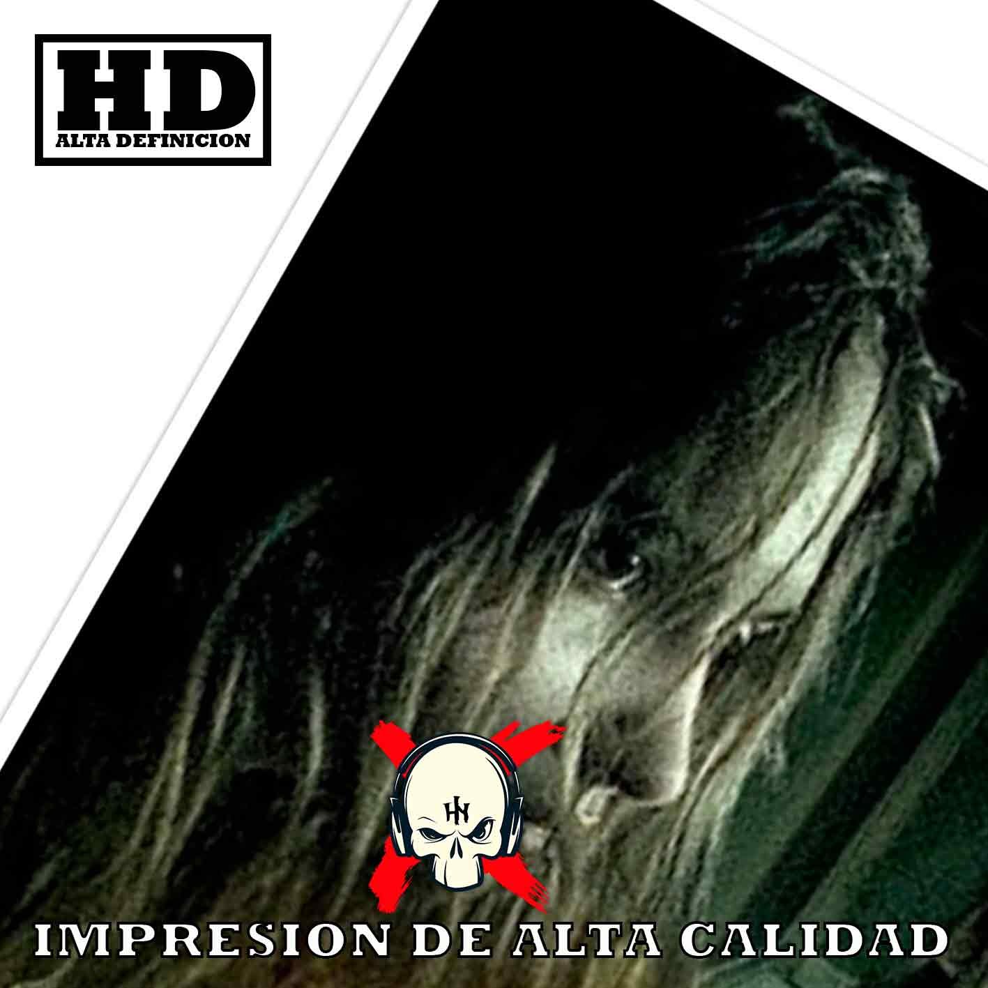 Hanna Poster Castle Rock de Historia Nuestra, Tu nombre es Justine-El Póster Personalizado, Historia Nuestra