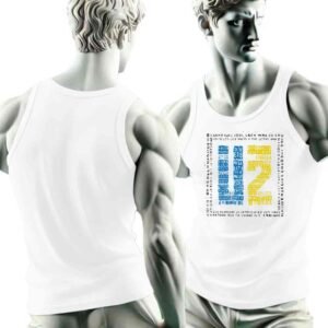U Musica Blanco, U2 Camiseta tirantes unisex, Historia Nuestra