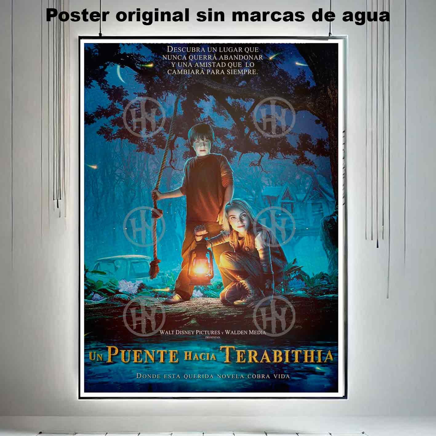 Hanna Poster Castle Rock de Historia Nuestra, Un Puente Hacia Terabithia-El Póster Personalizado, Historia Nuestra