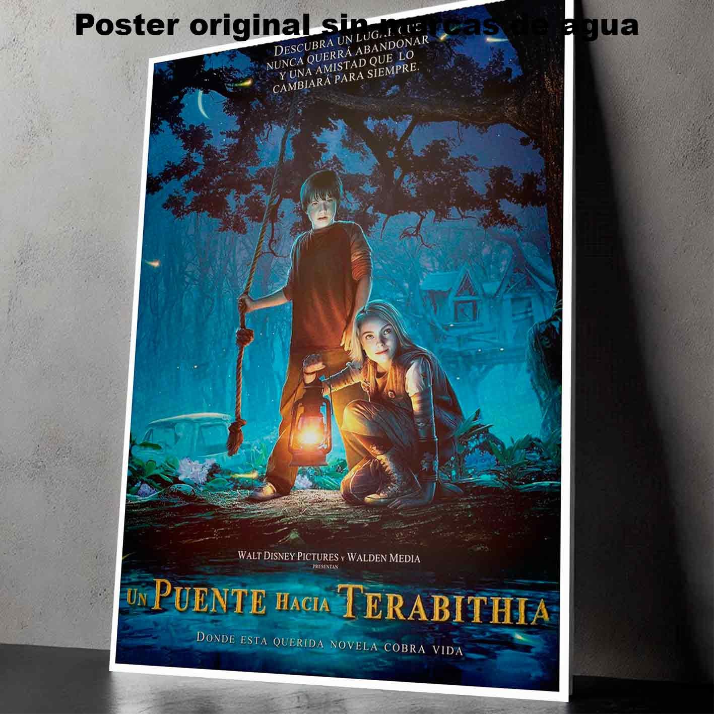 Hanna Poster Castle Rock de Historia Nuestra, Un Puente Hacia Terabithia-El Póster Personalizado, Historia Nuestra